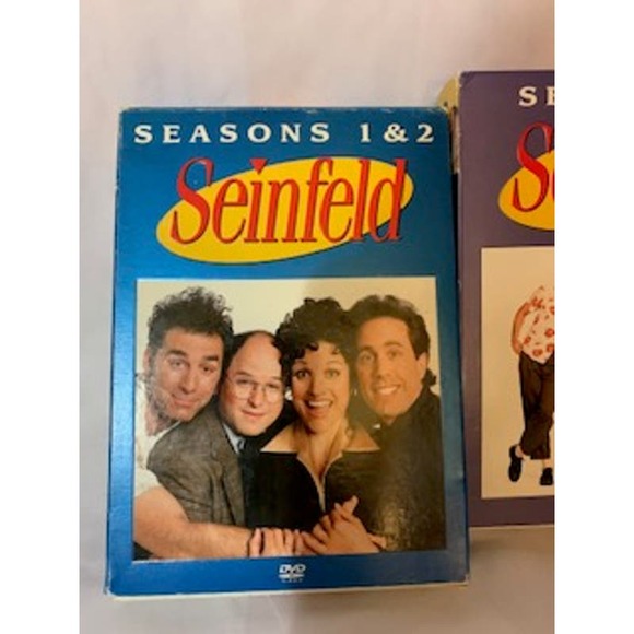 Seinfeld DVD's Seasons 1& 2, 5, & 7  Volumes 1 - 4 - 6 - Picture 2 of 4